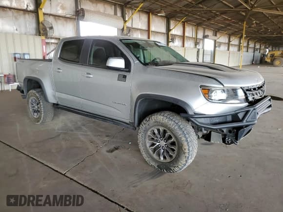 ✅ 2018 Chevrolet Colorado 4WD ZR2 • VIN: 1GCGTEEN5J1243998 • Лот: 78087414. Опубликован ранее на Copart с пробегом 67 329 миль. Бесплатный доступ к архиву аукционных продаж из США и подробный отчёт об истории автомобиля на DreamBid. Изображение 4.