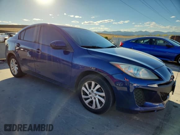 ✅ 2012 Mazda 3 i Touring • VIN: JM1BL1V74C1645597 • Lot: 85004215. Listed on Copart with 122,081 mi. Free auction sales archive from the USA and detailed vehicle history report at DreamBid. Image 4.
