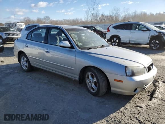 ✅ 2003 Hyundai Elantra GLS • VIN: KMHDN45D63U605719 • Lot: 44428875. Wystawiony na Copart z przebiegiem 162 435 mil. Bezpłatny archiwum sprzedaży aukcyjnych z USA i szczegółowy raport historii pojazdu na DreamBid. Zdjęcie 4.
