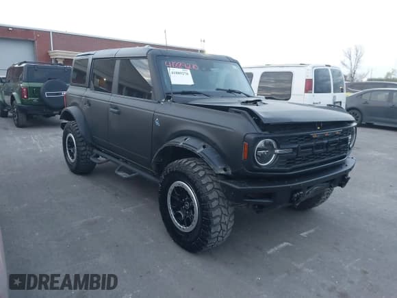 ✅ 2021 Ford Bronco • VIN: 1FMEE5DH0MLA77066 • Лот: 41889270. Опубликован ранее на IAAI с пробегом 62 610 миль. Бесплатный доступ к архиву аукционных продаж из США и подробный отчёт об истории автомобиля на DreamBid. Изображение 1.