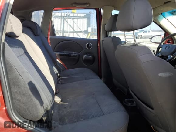 ✅ 2008 Chevrolet Aveo LS • VIN: KL1TD66618B010348 • Lot: 44417675. Wystawiony na Copart z przebiegiem 185 986 mil. Bezpłatny archiwum sprzedaży aukcyjnych z USA i szczegółowy raport historii pojazdu na DreamBid. Zdjęcie 10.