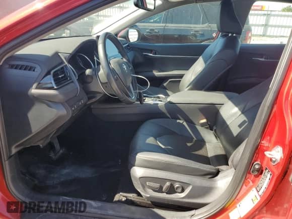 2023 Toyota Camry Hybrid XLE with VIN 4T1F31AK7PU049766, listed as a Copart auction lot 70182765 with 45,468 mi miles and Salvage title. Bid and sale history available at DreamBid. Image 7.