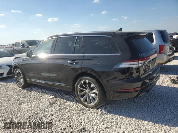 ✅ 2023 Lincoln Aviator Grand Touring • VIN: 5LMYJ8XY9PNL01026 • Lot: 73596544. Wystawiony na Copart z przebiegiem 145 mil. Bezpłatny archiwum sprzedaży aukcyjnych z USA i szczegółowy raport historii pojazdu na DreamBid. Zdjęcie 2.