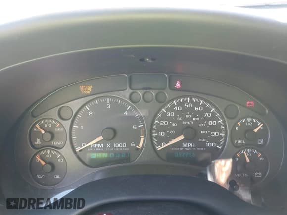 ✅ 2002 Chevrolet S-10 LS • VIN: 1GCCS19W228243706 • Lot: 43424148. Listed on IAAI with 92,266 mi. Free auction sales archive from the USA and detailed vehicle history report at DreamBid. Image 7.