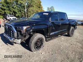 ✅ 2023 Toyota Tundra 1794 Edition • VIN: 5TFMA5DB9PX080455 • Lot: 90076575. Wystawiony na Copart z przebiegiem 19 949 mil. Bezpłatny archiwum sprzedaży aukcyjnych z USA i szczegółowy raport historii pojazdu na DreamBid. Zdjęcie 1.