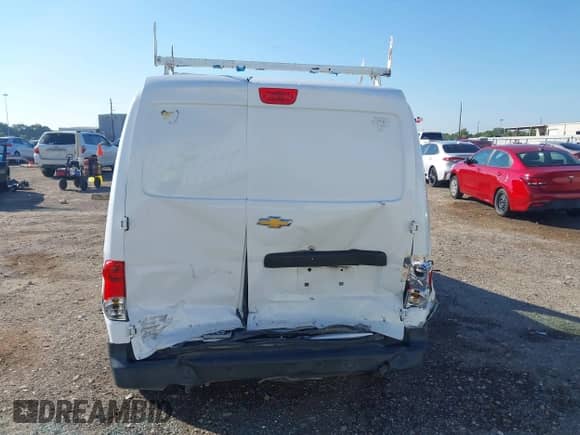 2015 Chevrolet City Express Cargo LS with VIN 3N63M0YN3FK722482, listed as a IAAI auction lot 43392991 with 128,599 mi miles and . Bid and sale history available at DreamBid. Image 16.