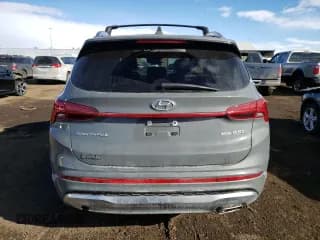 ✅ 2022 Hyundai Santa Fe Calligraphy • VIN: 5NMS5DAL1NH378264 • Лот: 40423873. Опубликован ранее на Copart с пробегом 13 883 миль. Бесплатный доступ к архиву аукционных продаж из США и подробный отчёт об истории автомобиля на DreamBid. Изображение 6.