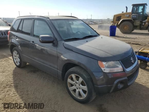 ✅ 2012 Suzuki Grand Vitara Limited • VIN: JS3TD0D73C4101444 • Lot: 72787824. Wystawiony na Copart z przebiegiem 51 055 mil. Bezpłatny archiwum sprzedaży aukcyjnych z USA i szczegółowy raport historii pojazdu na DreamBid. Zdjęcie 4.