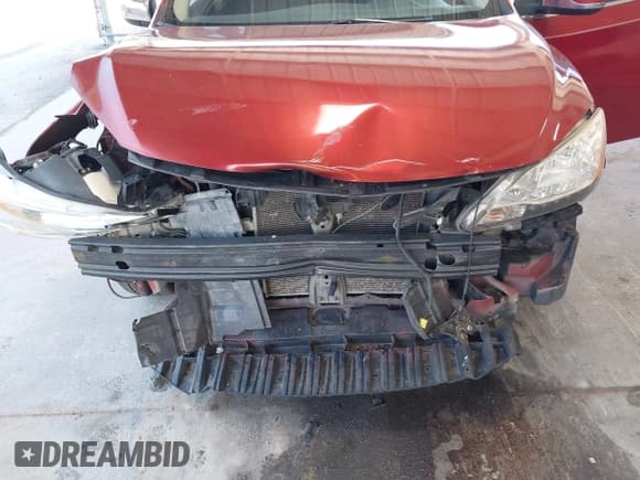 ✅ 2015 Nissan Sentra S • VIN: 3N1AB7APXFY215079 • Lot: 43080333. Listed on IAAI with 160,414 mi. Free auction sales archive from the USA and detailed vehicle history report at DreamBid. Image 6.