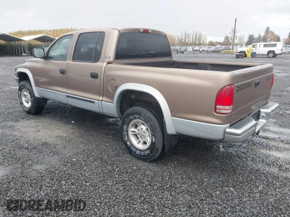 ✅ 2000 Dodge Dakota Sport • VIN: 1B7GG2AN2YS636242 • Lot: 43599442. Wystawiony na IAAI z przebiegiem 145 716 mil. Bezpłatny archiwum sprzedaży aukcyjnych z USA i szczegółowy raport historii pojazdu na DreamBid. Zdjęcie 3.
