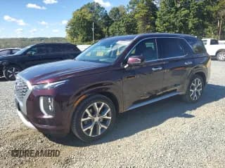 ✅ 2022 Hyundai Palisade Limited • VIN: KM8R5DHEXNU473559 • Лот: 86665925. Опубликован ранее на Copart с пробегом 44 969 миль. Бесплатный доступ к архиву аукционных продаж из США и подробный отчёт об истории автомобиля на DreamBid. Изображение 1.