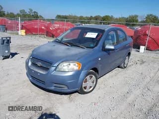 ✅ 2007 Chevrolet Aveo LS • VIN: KL1TD56637B113103 • Lot: 41706315. Wystawiony na IAAI z przebiegiem Nie podano. Bezpłatny archiwum sprzedaży aukcyjnych z USA i szczegółowy raport historii pojazdu na DreamBid. Zdjęcie 2.