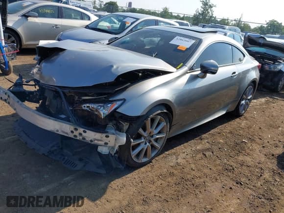 ✅ 2015 Lexus RC 350 F Sport • VIN: JTHSE5BC6F5004997 • Lot: 42863007. Wystawiony na IAAI z przebiegiem 107 740 mil. Bezpłatny archiwum sprzedaży aukcyjnych z USA i szczegółowy raport historii pojazdu na DreamBid. Zdjęcie 2.