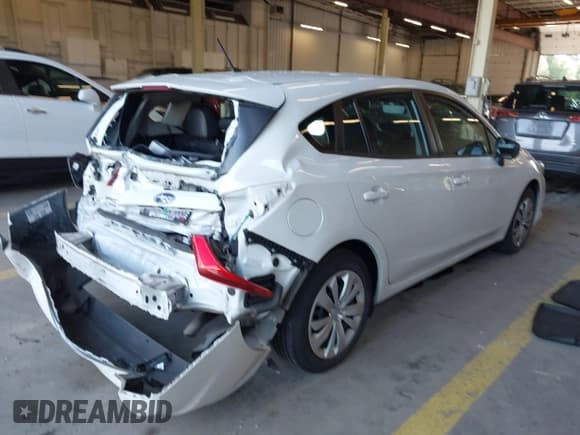 ✅ 2020 Subaru Impreza • VIN: 4S3GTAB6XL3721457 • Lot: 42639278. Wystawiony na IAAI z przebiegiem 58 980 mil. Bezpłatny archiwum sprzedaży aukcyjnych z USA i szczegółowy raport historii pojazdu na DreamBid. Zdjęcie 4.