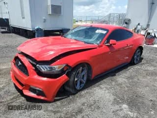 ✅ 2017 Ford Mustang EcoBoost Premium • VIN: 1FA6P8TH6H5345754 • Lot: 64224645. Listed on Copart with 131,180 mi. Free auction sales archive from the USA and detailed vehicle history report at DreamBid. Image 1.