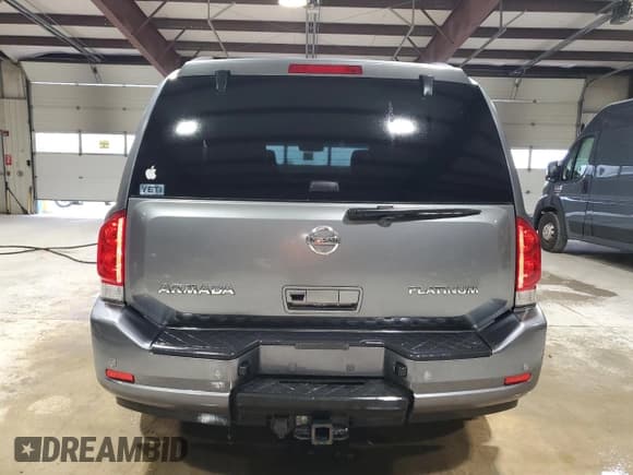 ✅ 2015 Nissan Armada Platinum • VIN: 5N1AA0NE5FN610635 • Лот: 86658775. Опубликован ранее на Copart с пробегом 157 758 миль. Бесплатный доступ к архиву аукционных продаж из США и подробный отчёт об истории автомобиля на DreamBid. Изображение 6.