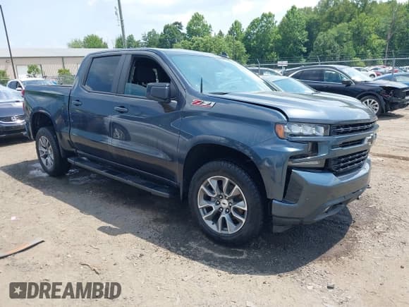 ✅ 2022 Chevrolet Silverado 1500 RST • VIN: 1GCUYEED9NZ147620 • Лот: 42581312. Опубликован ранее на IAAI с пробегом 71 692 миль. Бесплатный доступ к архиву аукционных продаж из США и подробный отчёт об истории автомобиля на DreamBid. Изображение 1.