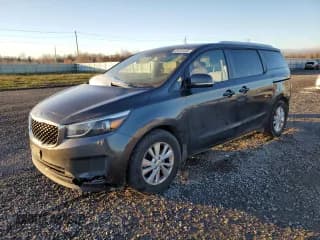✅ 2017 Kia Sedona LX • VIN: KNDMB5C1XH6269760 • Lot: 93491465. Listed on Copart with 166,815 mi. Free auction sales archive from the USA and detailed vehicle history report at DreamBid. Image 1.
