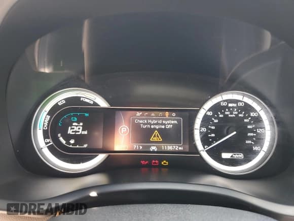 ✅ 2019 Kia Niro Touring • VIN: KNDCE3LC5K5275536 • Lot: 84958485. Wystawiony na Copart z przebiegiem 113 672 mil. Bezpłatny archiwum sprzedaży aukcyjnych z USA i szczegółowy raport historii pojazdu na DreamBid. Zdjęcie 9.