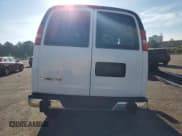 ✅ 2023 Chevrolet Express Cargo • VIN: 1GCWGAFP4P1167384 • Lot: 71155615. Listed on Copart with 21,886 mi. Free auction sales archive from the USA and detailed vehicle history report at DreamBid. Image 6.