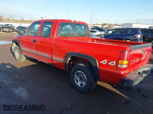 ✅ 2001 Chevrolet Silverado 1500 LS • VIN: 2GCEK19V211379061 • Lot: 41720847. Wystawiony na IAAI z przebiegiem 123 992 mil. Bezpłatny archiwum sprzedaży aukcyjnych z USA i szczegółowy raport historii pojazdu na DreamBid. Zdjęcie 3.