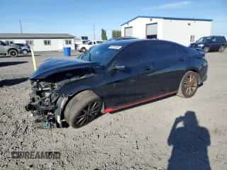 2022 Hyundai Elantra z VIN KMHLW4AKXNU008959, wystawiony jako Copart lot #82348665 z przebiegiem 30 359 mil mil oraz Szkoda całkowita • Salvage title. Historia ofert i sprzedaży dostępna na DreamBid. Obrazek 1.