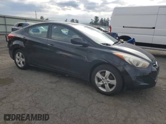 2011 Hyundai Elantra GLS z VIN 5NPDH4AEXBH047585, wystawiony jako Copart lot #90821825 z przebiegiem 154 458 mil mil oraz Czysty tytuł • Clean title. Historia ofert i sprzedaży dostępna na DreamBid. Obrazek 4.