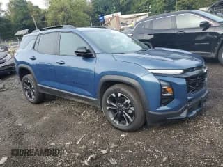 ✅ 2025 Chevrolet Equinox AWD RS • VIN: 3GNAXTEG1SL214628 • Lot: 84186225. Wystawiony na Copart z przebiegiem 16 293 mil. Bezpłatny archiwum sprzedaży aukcyjnych z USA i szczegółowy raport historii pojazdu na DreamBid. Zdjęcie 4.