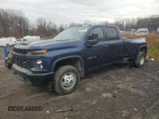2023 Chevrolet Silverado 3500HD Work Truck с VIN 1GC4YSEY6PF123118, выставлен на аукционе Copart как лот 83081544 с пробегом 137 122 миль миль и Списание • Salvage title. История ставок и продаж доступна на DreamBid. Изображение 1.