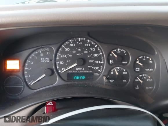 ✅ 2002 Chevrolet Tahoe LS • VIN: 1GNEC13T32R296694 • Lot: 43889754. Listed on IAAI with 170,172 mi. Free auction sales archive from the USA and detailed vehicle history report at DreamBid. Image 7.