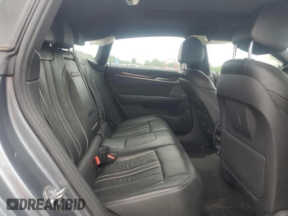 ✅ 2019 BMW 6 Series 640i xDrive • VIN: WBAJV6C5XKBK08391 • Lot: 68256805. Wystawiony na Copart z przebiegiem 61 014 mil. Bezpłatny archiwum sprzedaży aukcyjnych z USA i szczegółowy raport historii pojazdu na DreamBid. Zdjęcie 10.