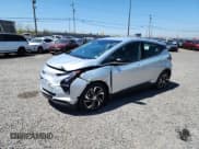 ✅ 2023 Chevrolet Bolt EV 2LT • VIN: 1G1FX6S04P4162201 • Lot: 52741604. Wystawiony na Copart z przebiegiem 9 761 mil. Bezpłatny archiwum sprzedaży aukcyjnych z USA i szczegółowy raport historii pojazdu na DreamBid. Zdjęcie 1.