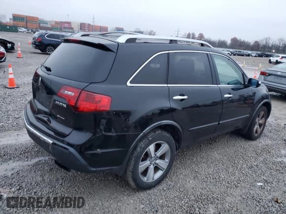 ✅ 2012 Acura MDX • VIN: 2HNYD2H23CH513651 • Lot: 93079055. Listed on Copart with 220,842 mi. Free auction sales archive from the USA and detailed vehicle history report at DreamBid. Image 3.