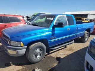 ✅ 1999 Dodge 2500 • VIN: 1B7KC2368XJ591369 • Лот: 71875734. Опубликован ранее на Copart с пробегом 148 092 миль. Бесплатный доступ к архиву аукционных продаж из США и подробный отчёт об истории автомобиля на DreamBid. Изображение 1.