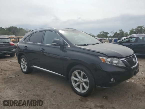 ✅ 2012 Lexus RX 350 • VIN: 2T2BK1BA0CC137024 • Lot: 82074445. Listed on Copart with 169,218 mi. Free auction sales archive from the USA and detailed vehicle history report at DreamBid. Image 4.