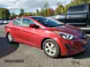 2014 Hyundai Elantra SE z VIN 5NPDH4AE3EH540299, wystawiony jako Copart lot #87478375 z przebiegiem 100 755 mil mil oraz Szkoda całkowita • Salvage title. Historia ofert i sprzedaży dostępna na DreamBid. Obrazek 4.
