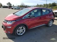 ✅ 2021 Chevrolet Bolt EV LT • VIN: 1G1FY6S09M4112032 • Lot: 50244875. Wystawiony na Copart z przebiegiem 27 696 mil. Bezpłatny archiwum sprzedaży aukcyjnych z USA i szczegółowy raport historii pojazdu na DreamBid. Zdjęcie 1.