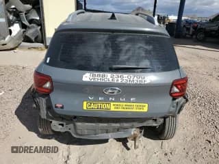 ✅ 2020 Hyundai Venue SEL • VIN: KMHRC8A39LU025381 • Lot: 46392565. Listed on Copart with 83,035 mi. Free auction sales archive from the USA and detailed vehicle history report at DreamBid. Image 6.
