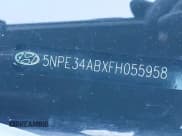 ✅ 2015 Hyundai Sonata Sport • VIN: 5NPE34ABXFH055958 • Lot: 43589990. Listed on IAAI with 170,711 mi. Free auction sales archive from the USA and detailed vehicle history report at DreamBid. Image 9.