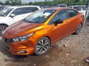 ✅ 2020 Nissan Versa SR • VIN: 3N1CN8FV2LL863473 • Lot: 42775943. Listed on IAAI with 79,434 mi. Free auction sales archive from the USA and detailed vehicle history report at DreamBid. Image 2.