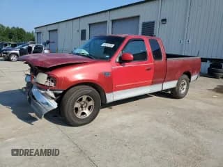 ✅ 2001 Ford F-150 XL • VIN: 1FTRX17WX1NA26600 • Lot: 69244705. Listed on Copart with Not provided. Free auction sales archive from the USA and detailed vehicle history report at DreamBid. Image 1.