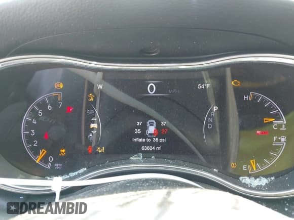 ✅ 2021 Jeep Grand Cherokee Limited • VIN: 1C4RJFBG6MC671081 • Лот: 43415378. Опубликован ранее на IAAI с пробегом 63 604 миль. Бесплатный доступ к архиву аукционных продаж из США и подробный отчёт об истории автомобиля на DreamBid. Изображение 7.