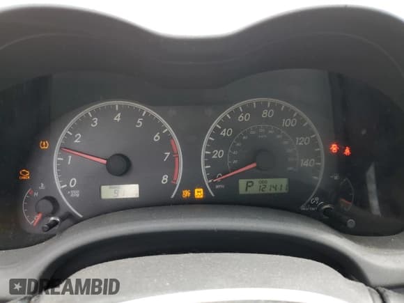 ✅ 2010 Toyota Corolla • VIN: JTDBU4EE2AJ062987 • Lot: 52788575. Listed on Copart with 121,411 mi. Free auction sales archive from the USA and detailed vehicle history report at DreamBid. Image 9.