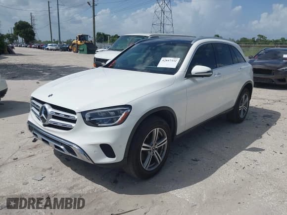 ✅ 2022 Mercedes-Benz GLC 300 • VIN: W1N0G8DB9NV332558 • Лот: 42847332. Опубликован ранее на IAAI с пробегом 44 056 миль. Бесплатный доступ к архиву аукционных продаж из США и подробный отчёт об истории автомобиля на DreamBid. Изображение 22.