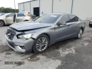 ✅ 2021 Infiniti Q50 Luxe • VIN: JN1EV7BP9MM702491 • Лот: 82388035. Опубликован ранее на Copart с пробегом 69 113 миль. Бесплатный доступ к архиву аукционных продаж из США и подробный отчёт об истории автомобиля на DreamBid. Изображение 1.