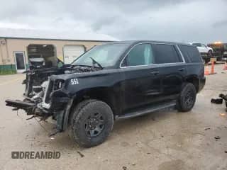 2016 Chevrolet Tahoe Commercial с VIN 1GNSKDECXGR136324, выставлен на аукционе Copart как лот 65754015 с пробегом Не указан миль и Чистый • Clean title. История ставок и продаж доступна на DreamBid. Изображение 1.