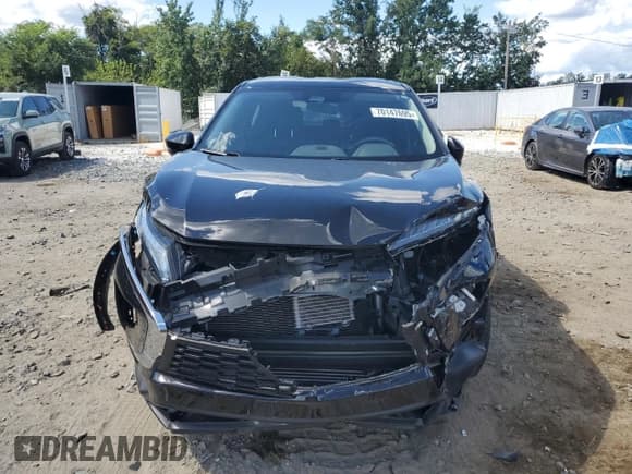 ✅ 2022 Mitsubishi Eclipse Cross ES • VIN: JA4ATUAA9NZ047082 • Lot: 70147695. Listed on Copart with 23,145 mi. Free auction sales archive from the USA and detailed vehicle history report at DreamBid. Image 5.