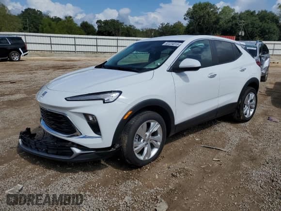 ✅ 2024 Buick Encore GX Preferred • VIN: KL4AMBS29RB181677 • Лот: 82224015. Опубликован ранее на Copart с пробегом Не указан. Бесплатный доступ к архиву аукционных продаж из США и подробный отчёт об истории автомобиля на DreamBid. Изображение 1.