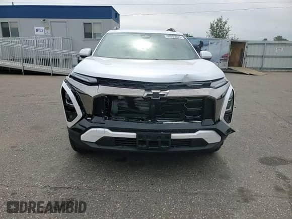 2025 Chevrolet Equinox FWD ACTIV с VIN 3GNAXKEG4SL112699, выставлен на аукционе Copart как лот 58005825 с пробегом 5 836 миль миль и Списание • Salvage title. История ставок и продаж доступна на DreamBid. Изображение 14.