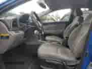 2017 Hyundai Elantra SE with VIN KMHD74LFXHU162142, listed as a Copart auction lot 85402185 with 56,578 mi miles and Salvage title. Bid and sale history available at DreamBid. Image 7.